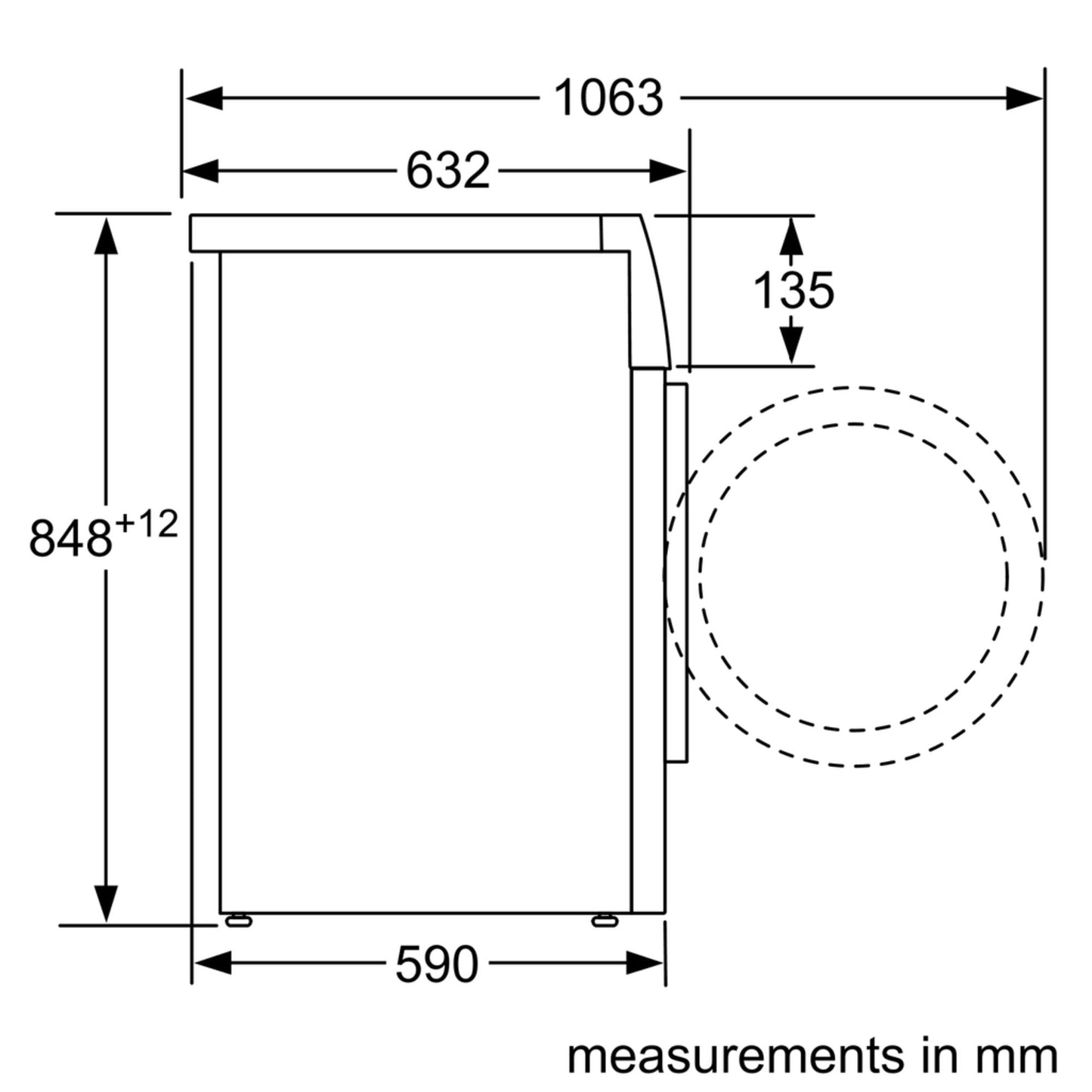 BOSCH 9kg Front Loader Washing Machine - Silver Inox - Serie 6 - WAT28S4SZA - Artisans Trade Depot
