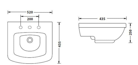 Marina - Wall Hung - Artisans Trade Depot