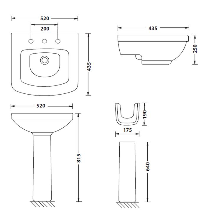 Marina - Wall Hung - Artisans Trade Depot