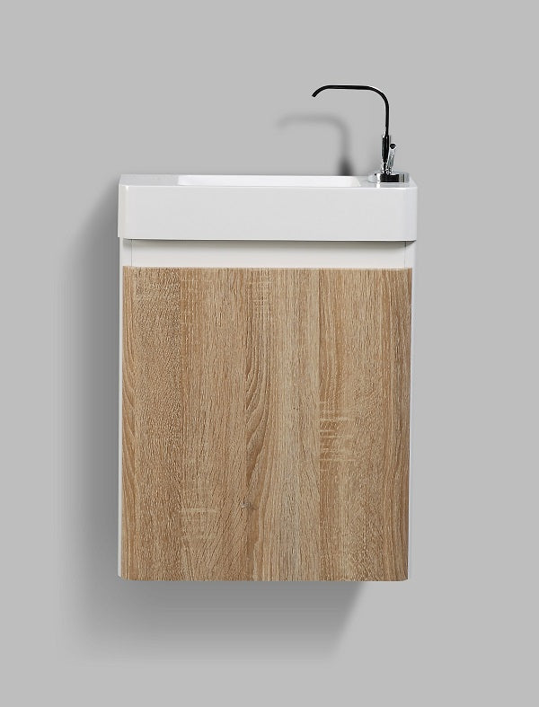 Milan 450mm Cabinet & Basin