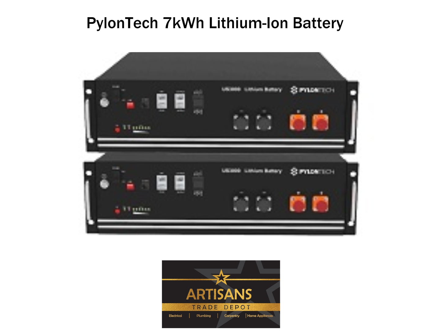5kW Off Grid Solar Kit 2 - REC - (PV Panels, Inverter & Lithium Ion Battery) - Artisans Trade Depot