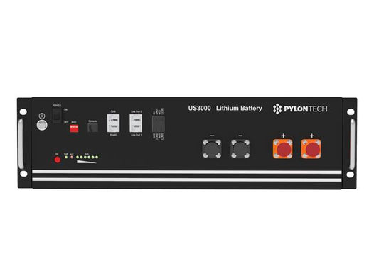 Pylontech 3.5kWh Lithium-Ion Solar Battery - US3000