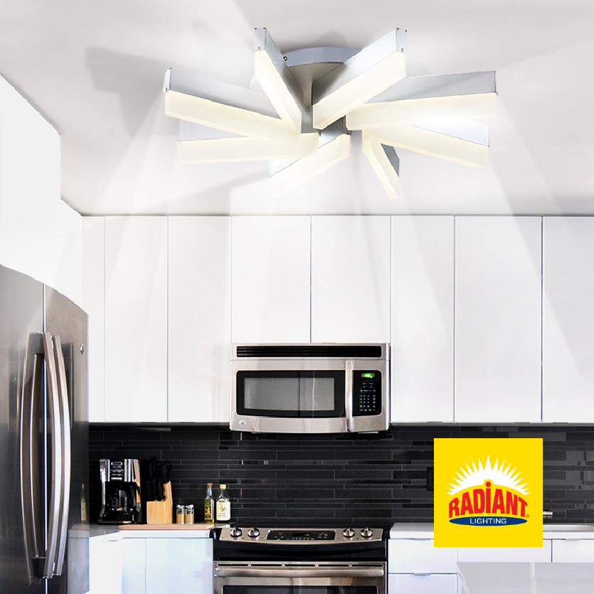 Radiant JE60 Ceiling Light - 24W LED - 3500K (driver incl) - Artisans Trade Depot