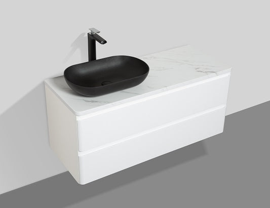 Santorini 1200mm- Double Drawer & Top & Basin