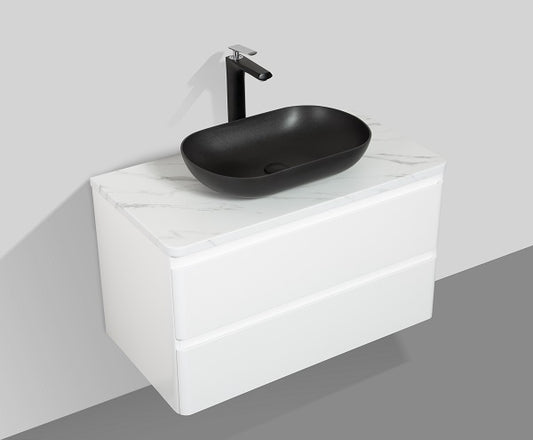 Santorini 900mm- Double Drawer & Top & Basin