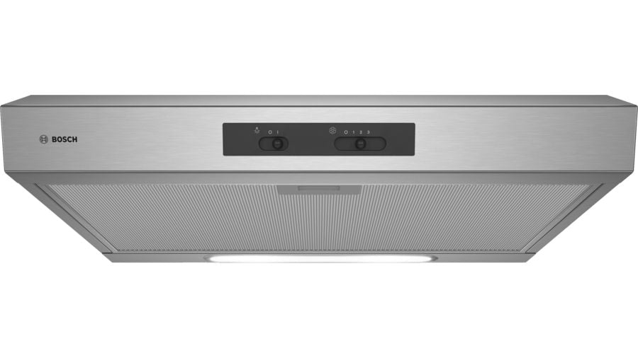 BOSCH 600 mm Built-in Under-Cabinet Extractor Hood Stainless steel - Serie 2 - DHU635HZA - Artisans Trade Depot