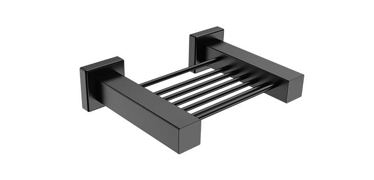8530 Soap Rack - Polished - Stainless Steel - Bathroom Butler
