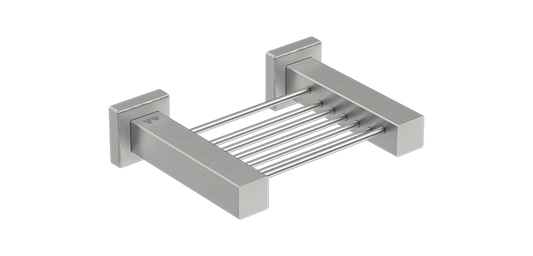 8530 Soap Rack - Polished - Stainless Steel - Bathroom Butler