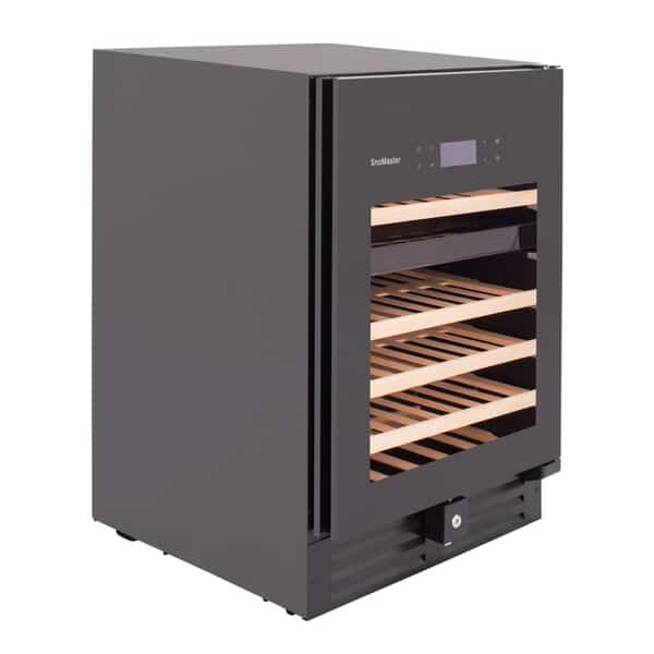 SNOMASTER 46 BOTTLE DUAL ZONE WINE COOLER (VT-46PRO)