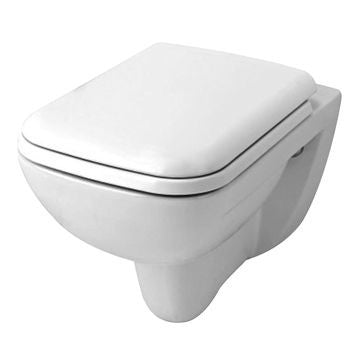 VAAL Urban Life Rimless Wall Hung Toilet Pan & GROHE Concealed Cistern - Artisans Trade Depot