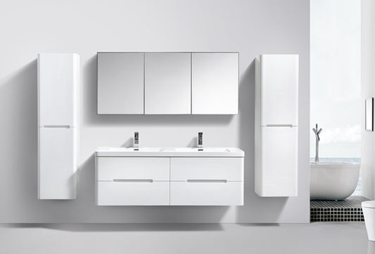 Venice 1500mm - Four Drawers & Basin