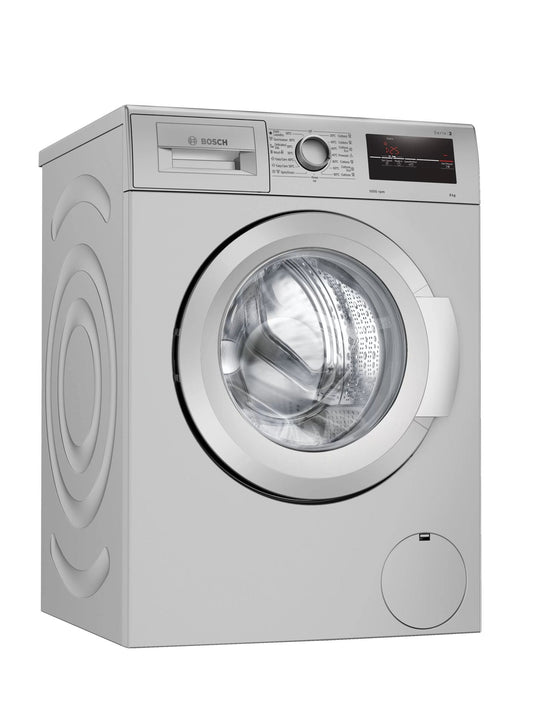 Bosch Serie 2 Frontloader Washing Machine 7 kg 1000 rpm, silver inox WAJ2017SZA