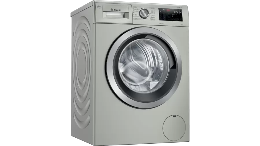 Bosch Active Oxygen Washing Machine - Inox Easy Clean-Serie 6- WAL28PHVZA