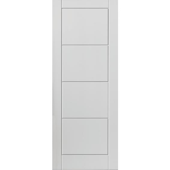 DOORTEC Willowton Interior Door - Deep Moulded - 4 Panel Ladder