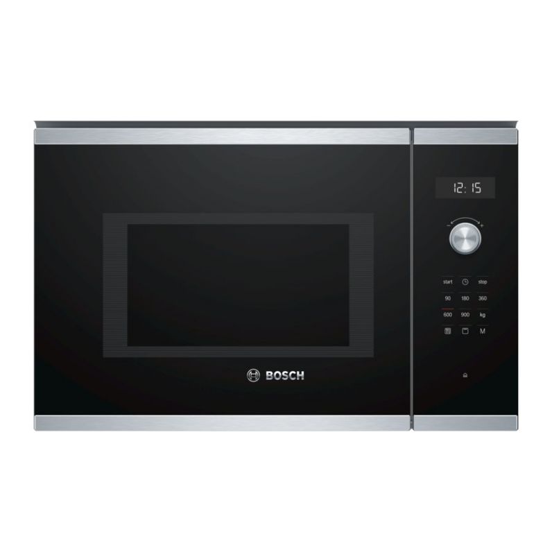 BOSCH 600 mm Built-In Microwave with Grill - Serie 6 - BEL554MS0