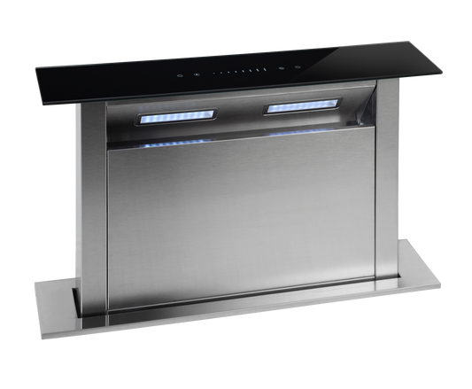 FALCO 60cm Downdraft Glass Extractor - Built-in -FAL-60-DDG