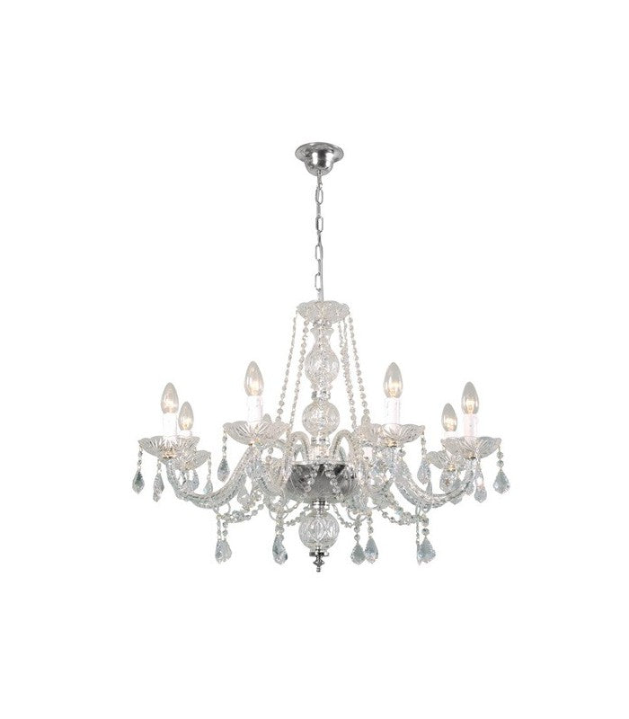 Radiant JP024 Chandelier 240V - TOLEDO 8-Light - Artisans Trade Depot