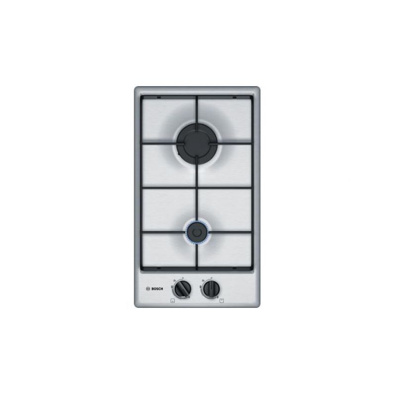 Bosch 30cm Gas Hob - Stainless Steel - Serie 4 - PGB3B5B80