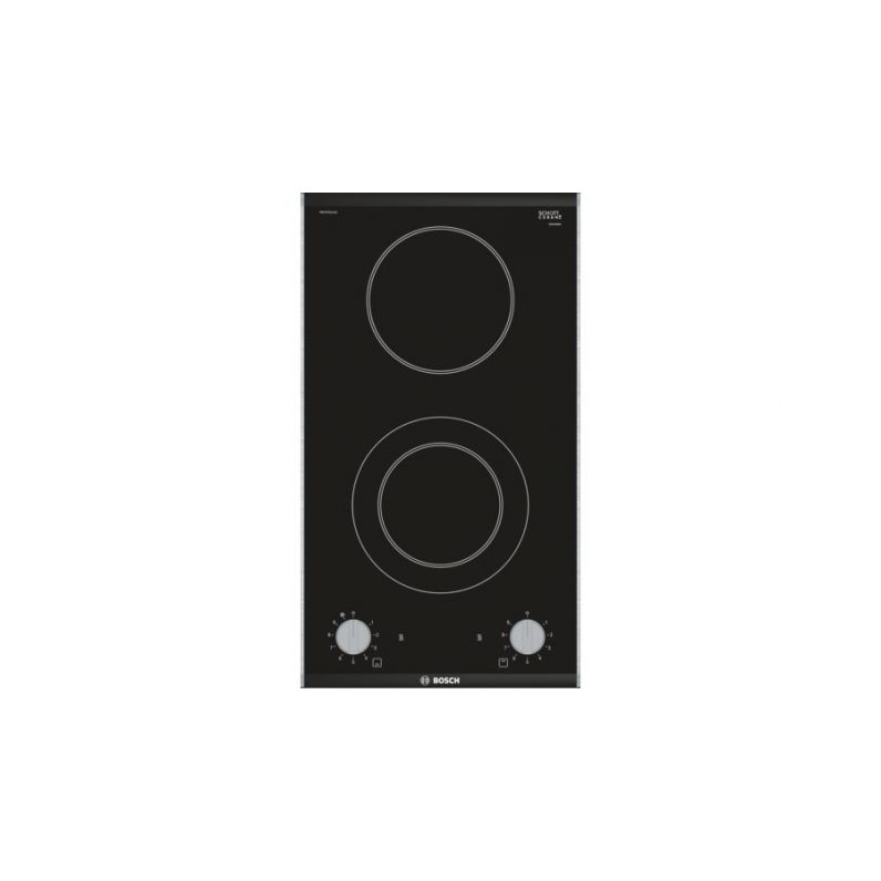 Bosch 30cm Electric Hob - Stainless Steel - Serie 2 - PKF375CAE1