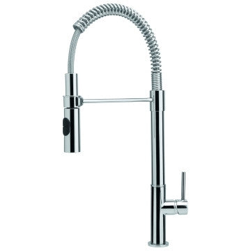 Franke Flexus Professional Sink Mixer with Retractable Hose Spout Chrome