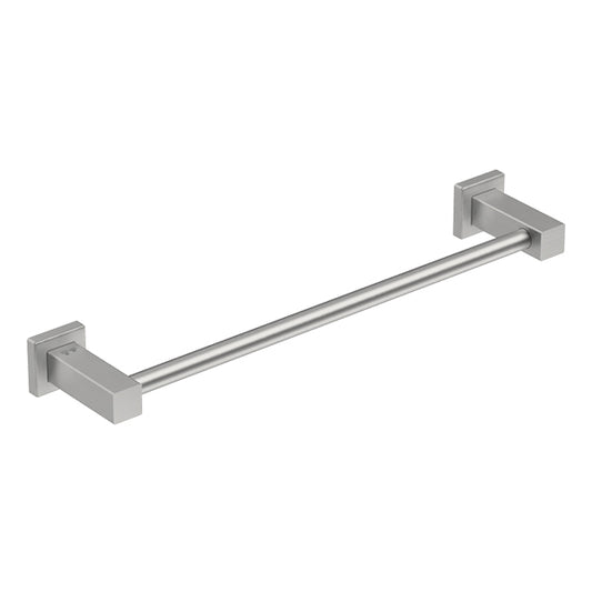 8570 Single Towel Rail - Polished - Stainless Steel - Bathroom Butler