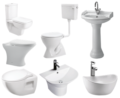 TOILET SUITES, BATHROOMWARE