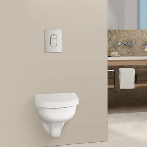 Wall Hung Toilet - Concealed Cisterns