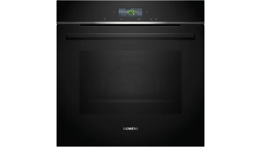 Siemens iQ700 Built-in Oven 60 x 60 cm Black HB732G1B1