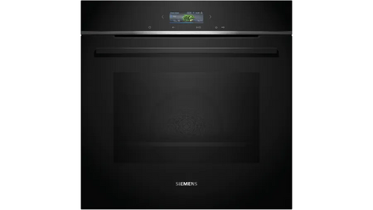 Copy of Siemens iQ700 Built-in Oven 60 x 60 cm Black HB736G1B1