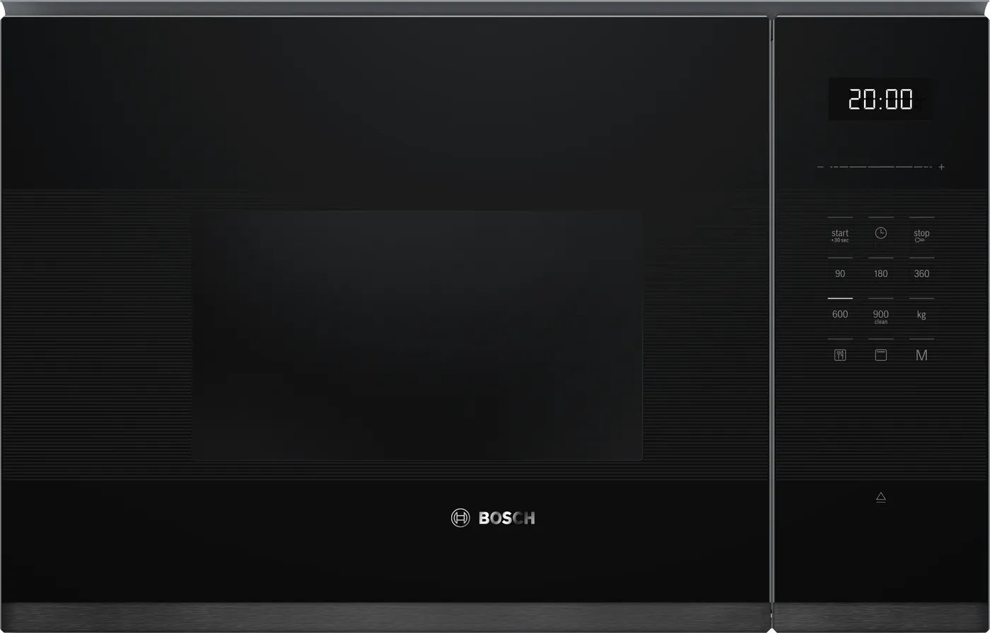 BOSCH 600 mm Built-In Microwave with Grill  - Serie 6 - BEL554MH2Z