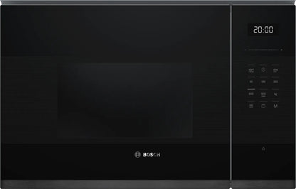 BOSCH 600 mm Built-In Microwave with Grill  - Serie 6 - BEL554MH2Z