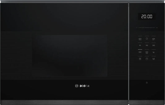 BOSCH 600 mm Built-In Microwave with Grill  - Serie 6 - BEL554MH2Z