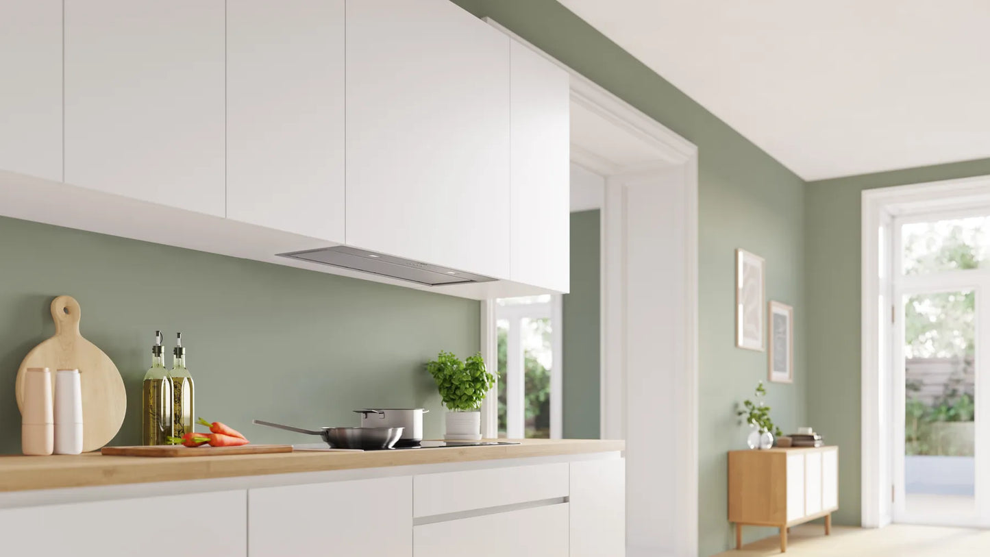 BOSCH 84 cm Canopy Under Cabinet Extractor Hood Stainless steel  - Serie 6 - DLN87AC50