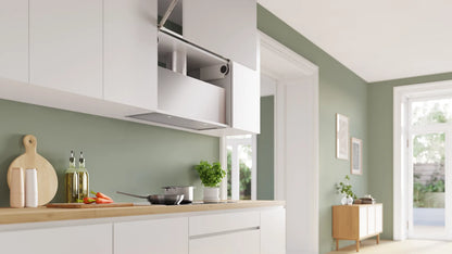 BOSCH 84 cm Canopy Under Cabinet Extractor Hood Stainless steel  - Serie 6 - DLN87AC50