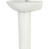 LECICO Atlas 50cm Basin & Full Pedestal Set