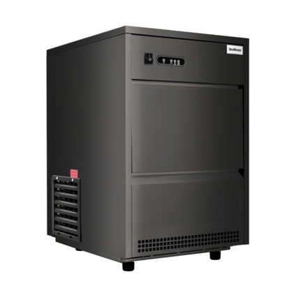 SnoMaster SM-26 (BLACK) 26Kg/24Hr Plumbed-In Bullet Type Ice-Maker - Black