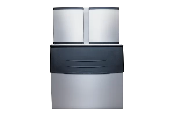 SnoMaster SM-700 700Kg/24Hr Commercial Square Block Type Ice-Maker - Stainless Steel (Including 320Kg Storage Bin)