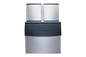 SnoMaster SM-700 700Kg/24Hr Commercial Square Block Type Ice-Maker - Stainless Steel (Including 320Kg Storage Bin)