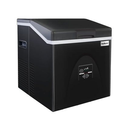 SnoMaster ZBC-20 20Kg/24Hr Counter-Top Bullet Type Ice-Maker - Stainless Steel