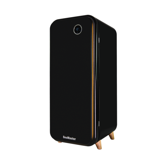 SnoMaster VT-19DBPRO 14 Bottle Solid Door Single Zone Retro Wine Cooler