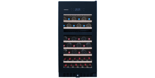 SnoMaster VT-94PRO 78 Bottle Pro Series Dual Zone Wine Cooler