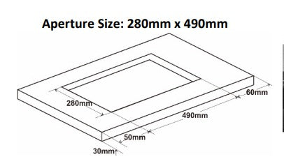 UNIVA UGH02S -  2 Burner Built-in Gas Hob - Stainless Steel