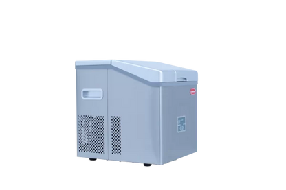 SnoMaster ZBC-20 20Kg/24Hr Counter-Top Bullet Type Ice-Maker - Stainless Steel
