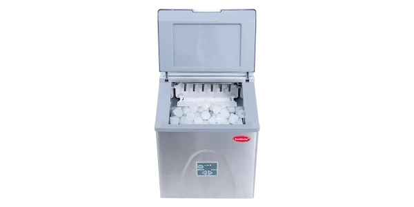 SnoMaster ZBC-20 20Kg/24Hr Counter-Top Bullet Type Ice-Maker - Stainless Steel