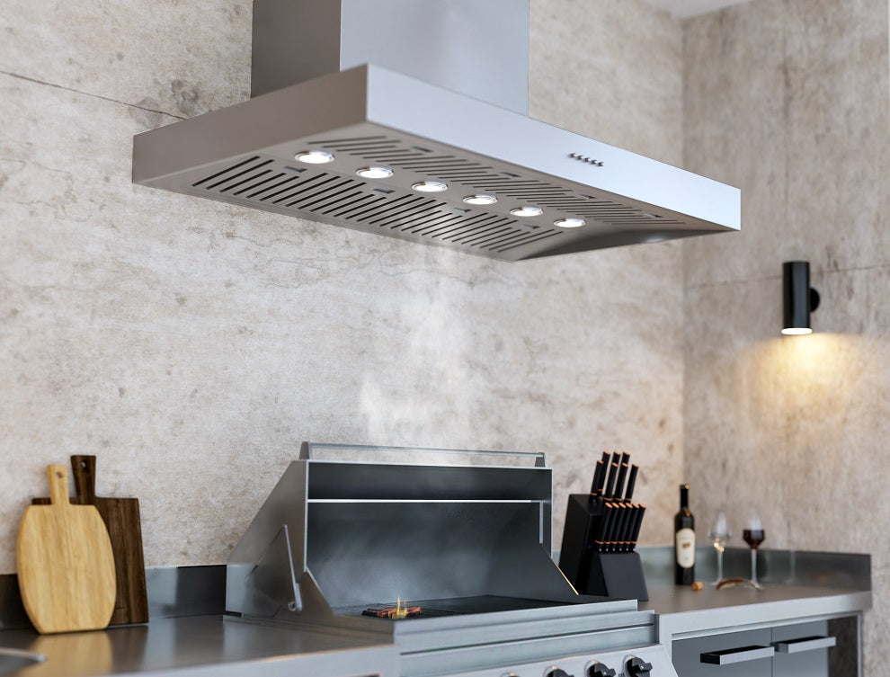 Falco 120CM Gas Braai Extractor AR-120-110