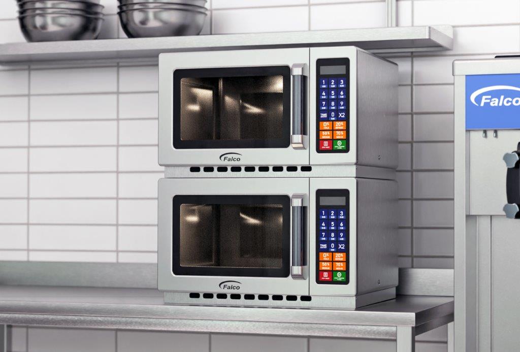 Falco 34Lt Stainless Steel Commercial Microwave - FAL-34SN1