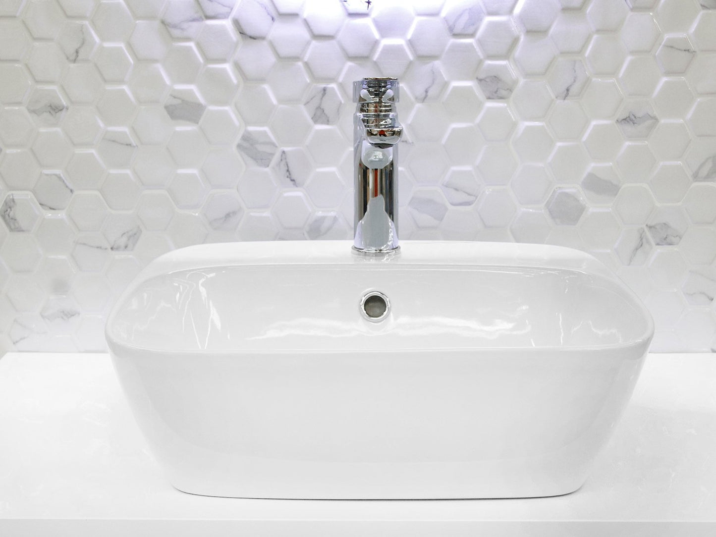 Flow Basin - Free Standing / Countertop with Taphole