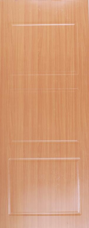 3 Panel Shallow Moulded Door - Elegan Beech - Artisans Trade Depot