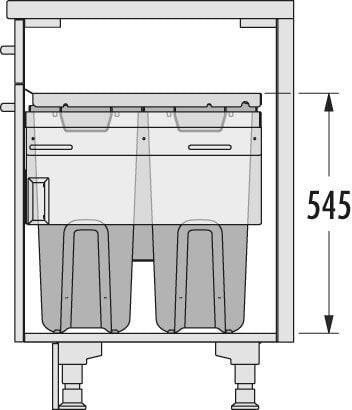 HAILO Laundry Carrier 600