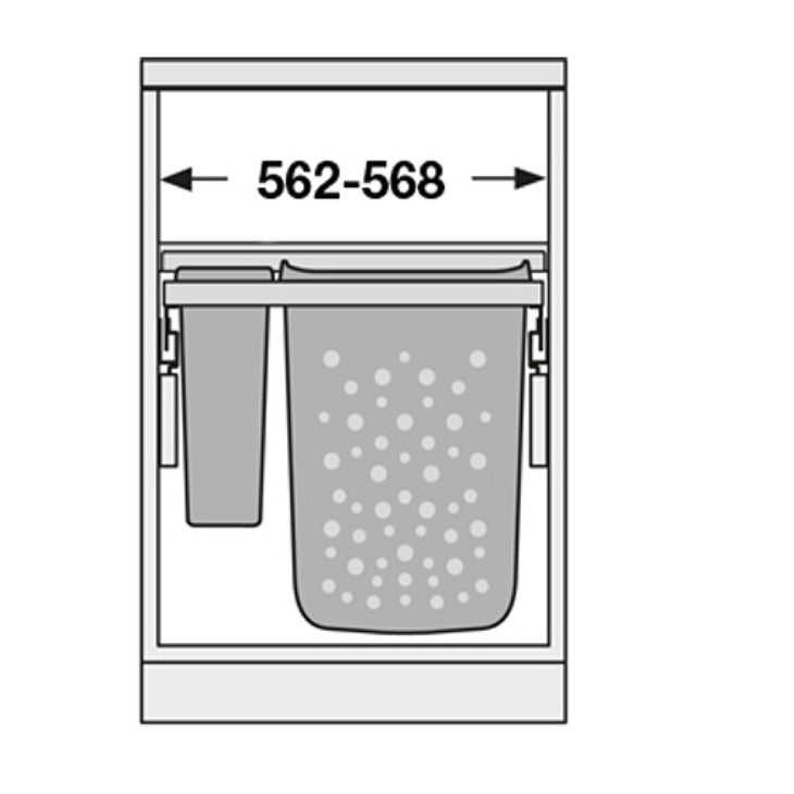 HAILO Laundry Carrier 600